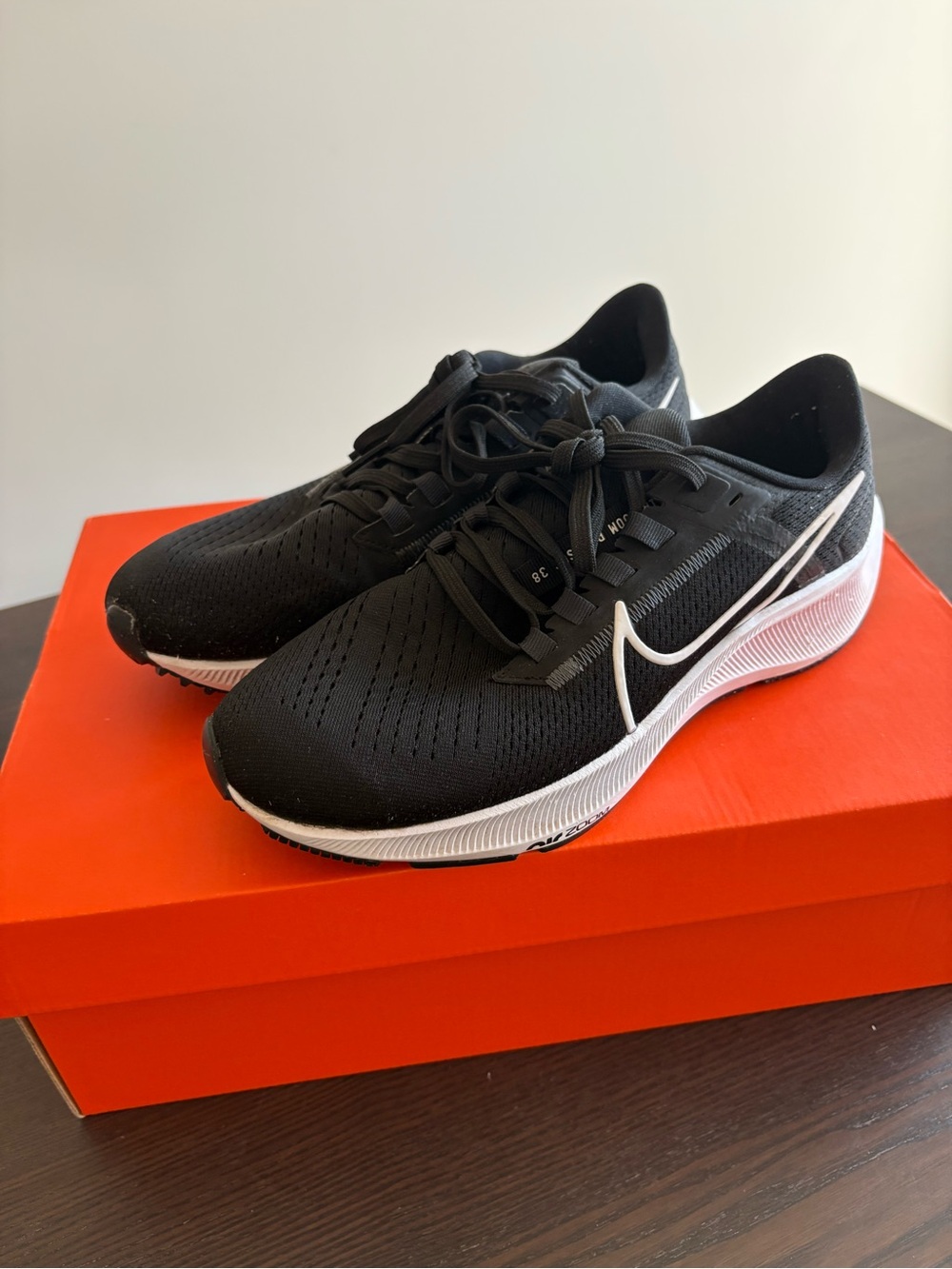 Women’s Nike Pegasus 38
Women's Road Running Black